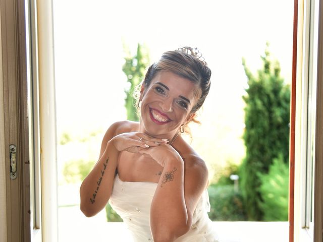 Il matrimonio di Mirko e Veronica a Vignale Monferrato, Alessandria 11