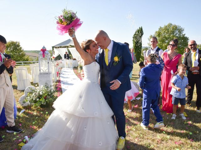 Il matrimonio di Mirko e Veronica a Vignale Monferrato, Alessandria 17