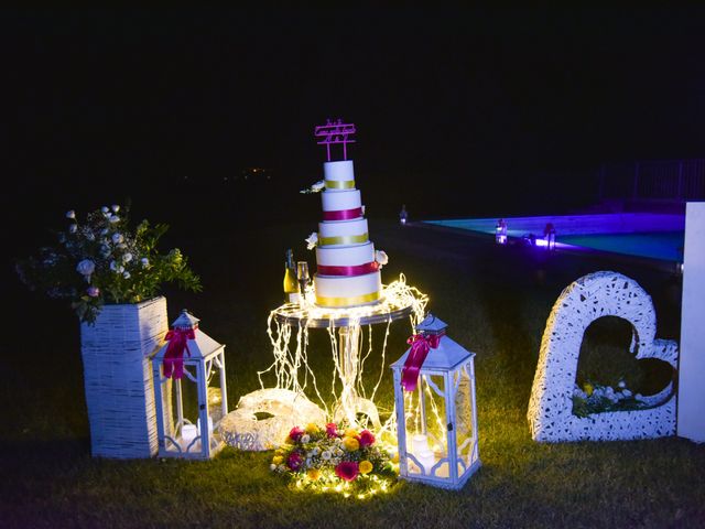 Il matrimonio di Mirko e Veronica a Vignale Monferrato, Alessandria 47