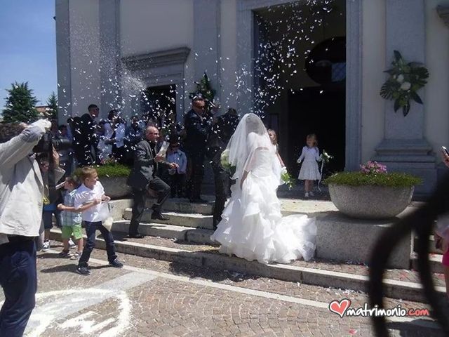 Il matrimonio di Mara e Fabio a Marcallo con Casone, Milano 4