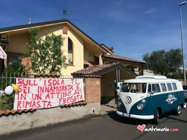 Il matrimonio di Mara e Fabio a Marcallo con Casone, Milano 6