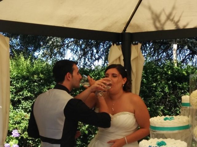 Il matrimonio di Mara e Fabio a Marcallo con Casone, Milano 14
