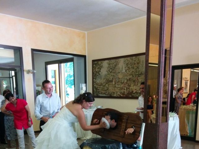 Il matrimonio di Mara e Fabio a Marcallo con Casone, Milano 15