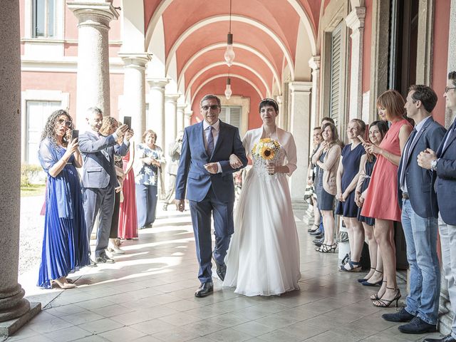 Il matrimonio di Roberto e Ilaria a Caravaggio, Bergamo 16