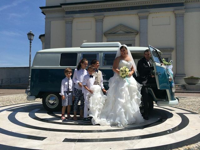 Il matrimonio di Mara e Fabio a Marcallo con Casone, Milano 20