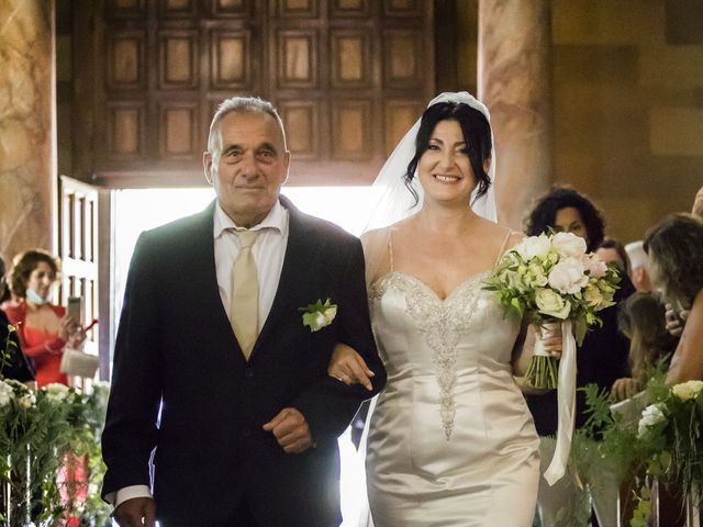 Il matrimonio di Lucia e Francesco a Massarosa, Lucca 11
