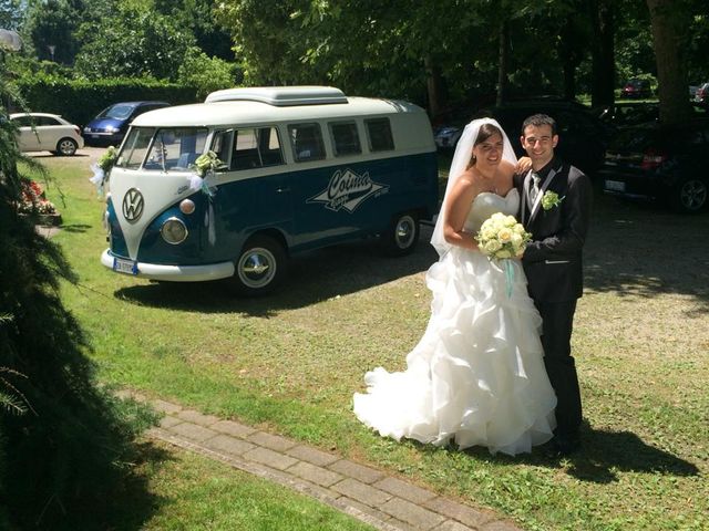 Il matrimonio di Mara e Fabio a Marcallo con Casone, Milano 26