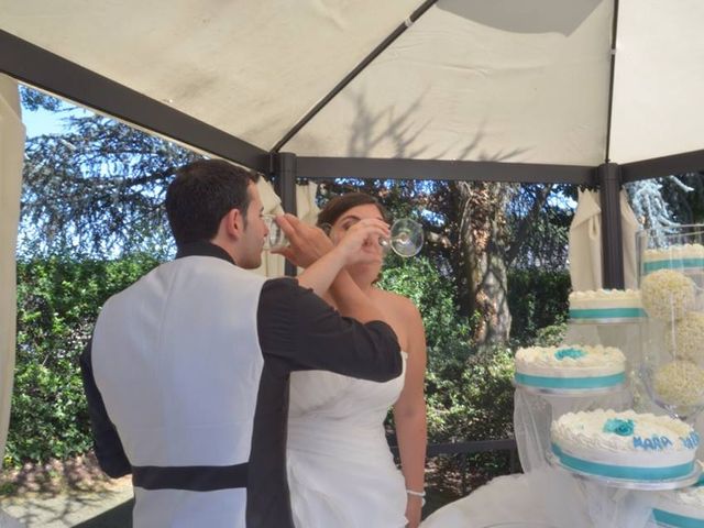 Il matrimonio di Mara e Fabio a Marcallo con Casone, Milano 28