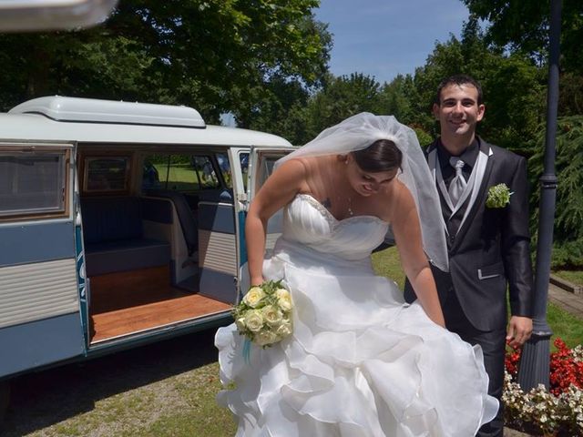 Il matrimonio di Mara e Fabio a Marcallo con Casone, Milano 30