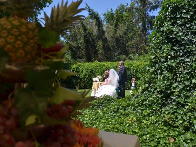Il matrimonio di Mara e Fabio a Marcallo con Casone, Milano 32