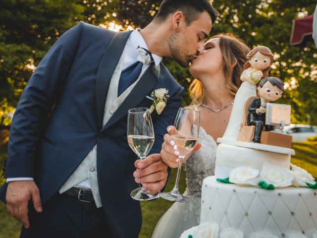 Il matrimonio di Gianluca e Giada a Creazzo, Vicenza 22