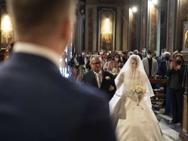 Il matrimonio di Andrea e Marianna a Roma, Roma 12