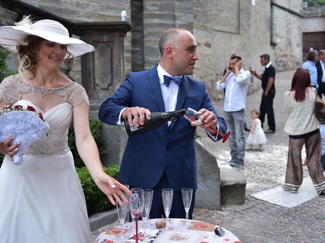 Il matrimonio di Maurizio e Reka a Busca, Cuneo 11