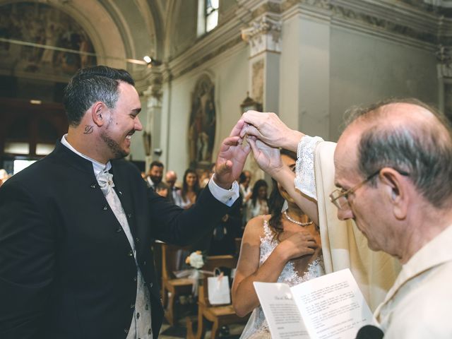 Il matrimonio di Davide e Ilaria a Osio Sotto, Bergamo 73