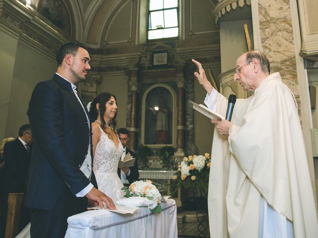 Il matrimonio di Davide e Ilaria a Osio Sotto, Bergamo 75