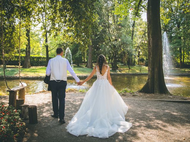 Il matrimonio di Davide e Ilaria a Osio Sotto, Bergamo 125