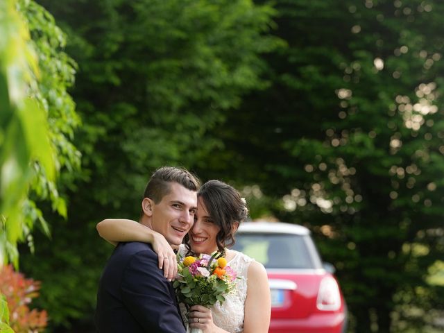 Il matrimonio di Federica e Valerio a Castelfranco Emilia, Modena 16