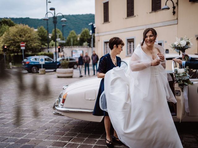 Il matrimonio di Alberto e Giulia a Torre Boldone, Bergamo 31