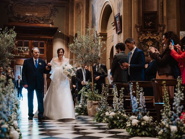 Il matrimonio di Alberto e Giulia a Torre Boldone, Bergamo 34
