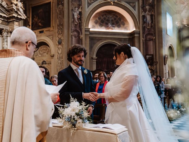 Il matrimonio di Alberto e Giulia a Torre Boldone, Bergamo 38