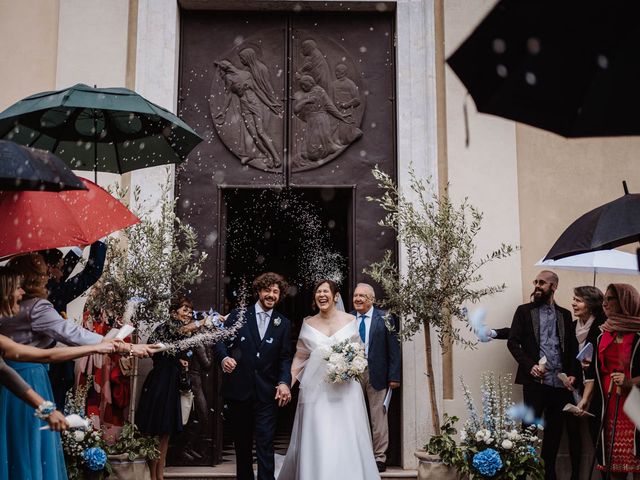 Il matrimonio di Alberto e Giulia a Torre Boldone, Bergamo 45