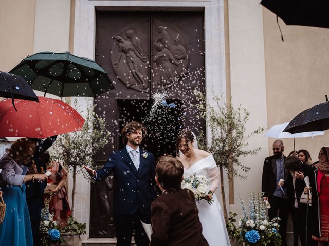 Il matrimonio di Alberto e Giulia a Torre Boldone, Bergamo 47