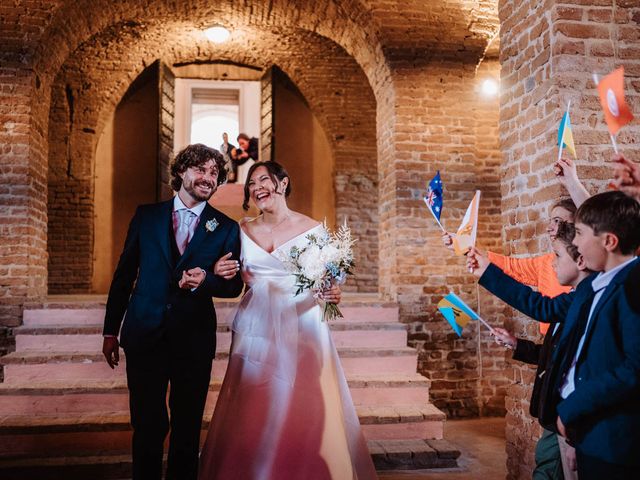 Il matrimonio di Alberto e Giulia a Torre Boldone, Bergamo 52
