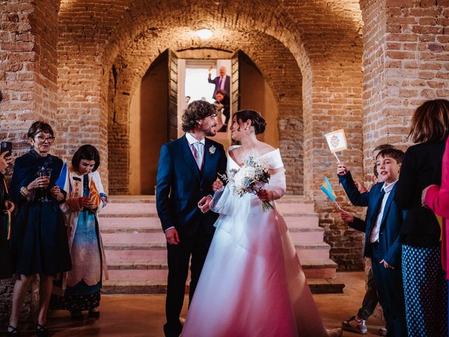 Il matrimonio di Alberto e Giulia a Torre Boldone, Bergamo 53