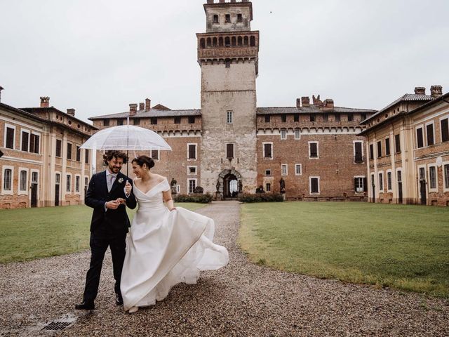 Il matrimonio di Alberto e Giulia a Torre Boldone, Bergamo 69