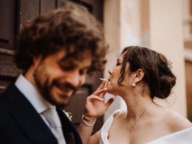 Il matrimonio di Alberto e Giulia a Torre Boldone, Bergamo 80
