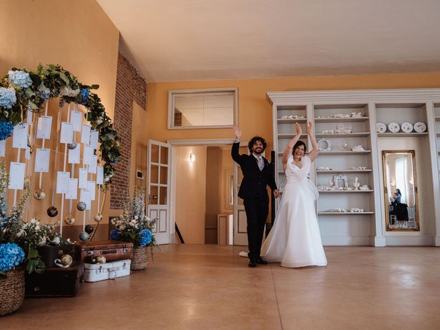 Il matrimonio di Alberto e Giulia a Torre Boldone, Bergamo 84