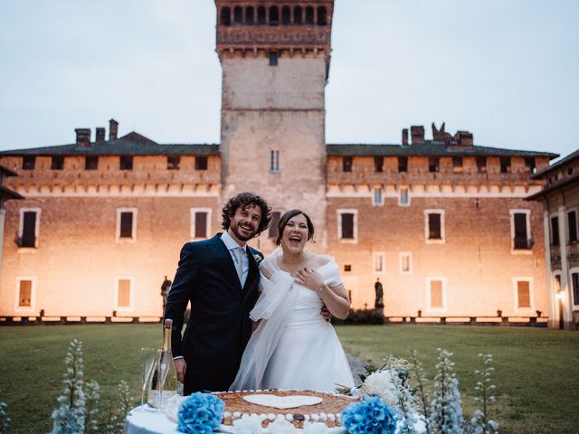 Il matrimonio di Alberto e Giulia a Torre Boldone, Bergamo 96