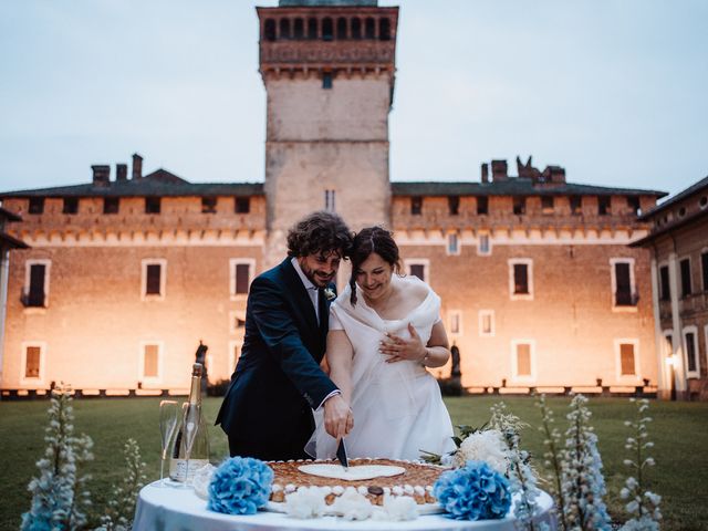 Il matrimonio di Alberto e Giulia a Torre Boldone, Bergamo 97