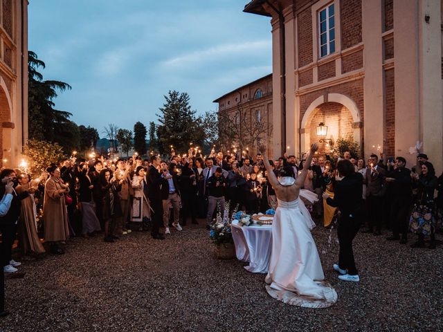 Il matrimonio di Alberto e Giulia a Torre Boldone, Bergamo 100
