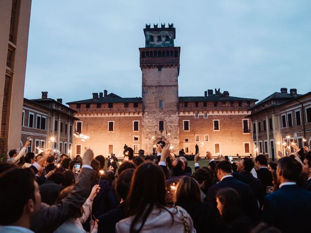 Il matrimonio di Alberto e Giulia a Torre Boldone, Bergamo 101