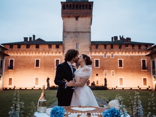 Il matrimonio di Alberto e Giulia a Torre Boldone, Bergamo 102