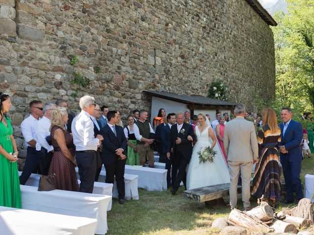 Il matrimonio di Fabio e Melanie a Merano-Meran, Bolzano 23