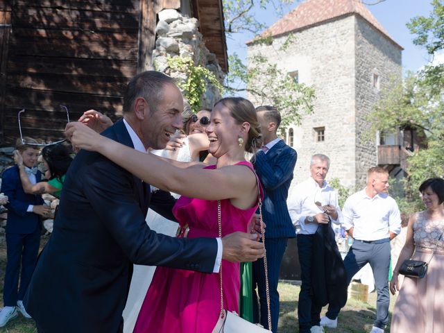 Il matrimonio di Fabio e Melanie a Merano-Meran, Bolzano 37