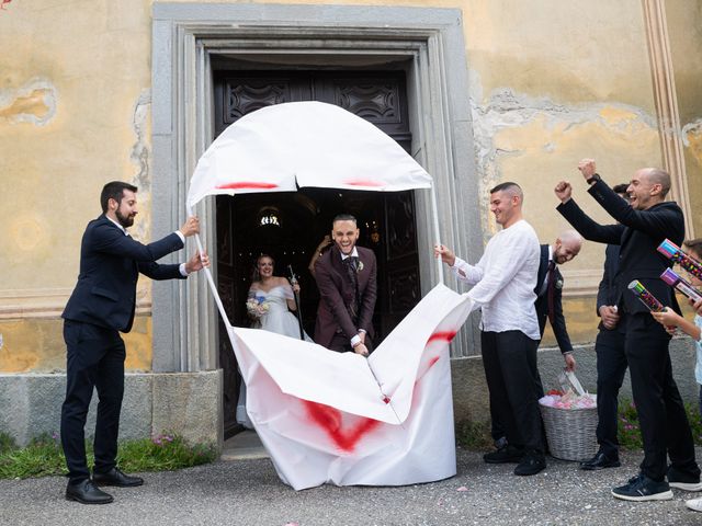 Il matrimonio di Gabriele e Marika a Dronero, Cuneo 28