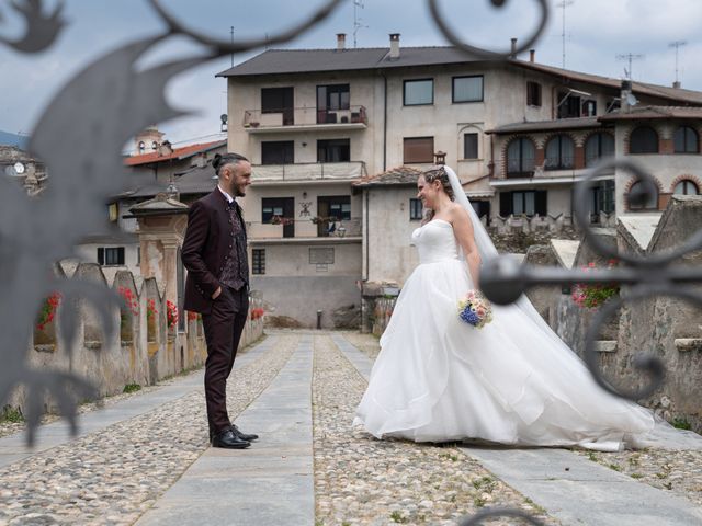 Il matrimonio di Gabriele e Marika a Dronero, Cuneo 47