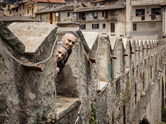 Il matrimonio di Gabriele e Marika a Dronero, Cuneo 48