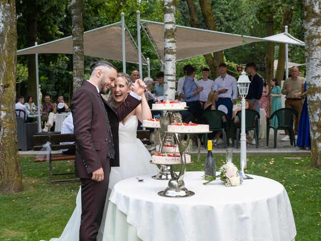 Il matrimonio di Gabriele e Marika a Dronero, Cuneo 54