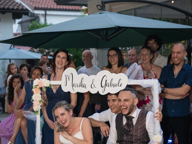 Il matrimonio di Gabriele e Marika a Dronero, Cuneo 61