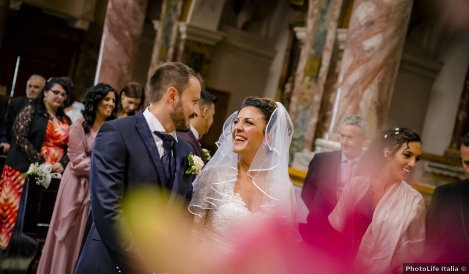 Il matrimonio di Marco e Jaqueline a Roppolo, Biella