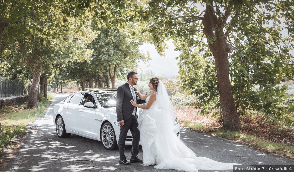 Il matrimonio di Gabriele e Giusi a Moio Alcantara, Messina