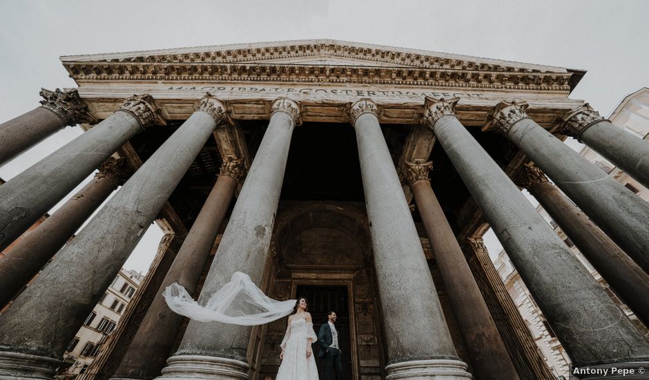 Il matrimonio di Maria Giovanna e Gabriele a Roma, Roma