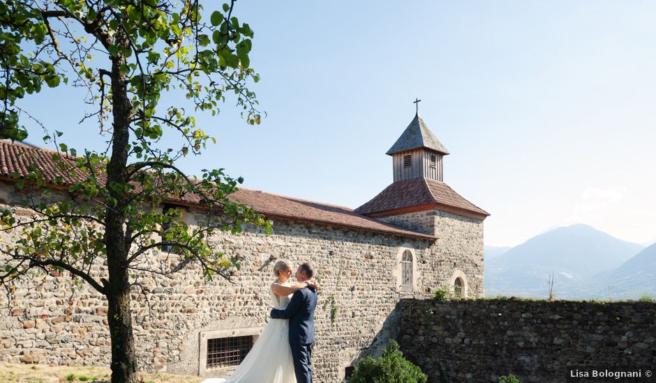 Il matrimonio di Fabio e Melanie a Merano-Meran, Bolzano