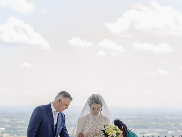 Il matrimonio di Mattia e Elisa a Aviano, Pordenone 8