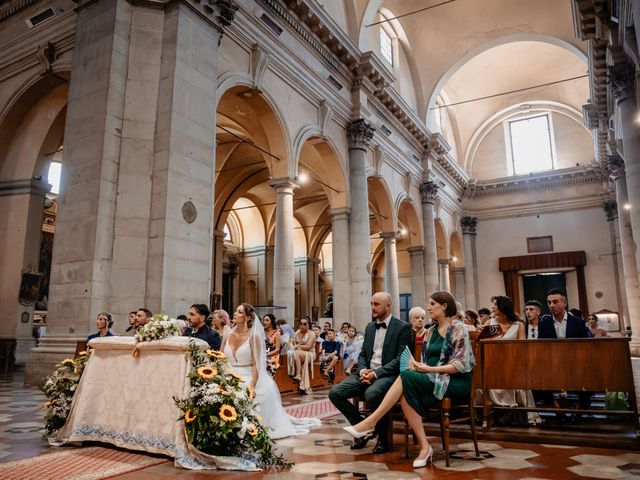 Il matrimonio di Marco e Rossella a Ravenna, Ravenna 44