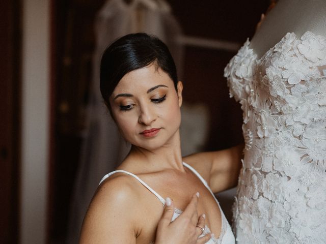 Il matrimonio di Luca e Ivana a Rovato, Brescia 17